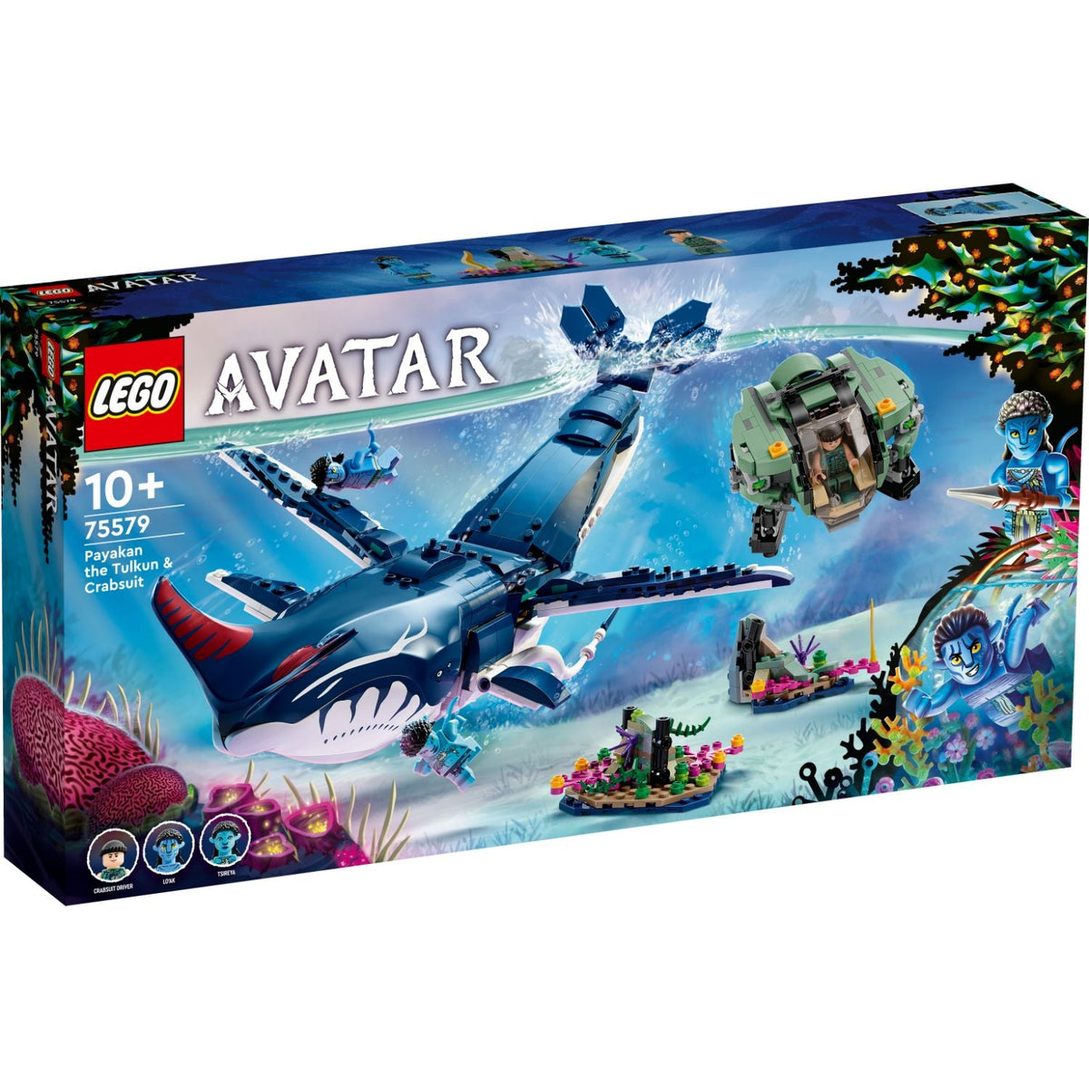 LEGO? Avatar? Payakan the Tulkun & Crabsuit