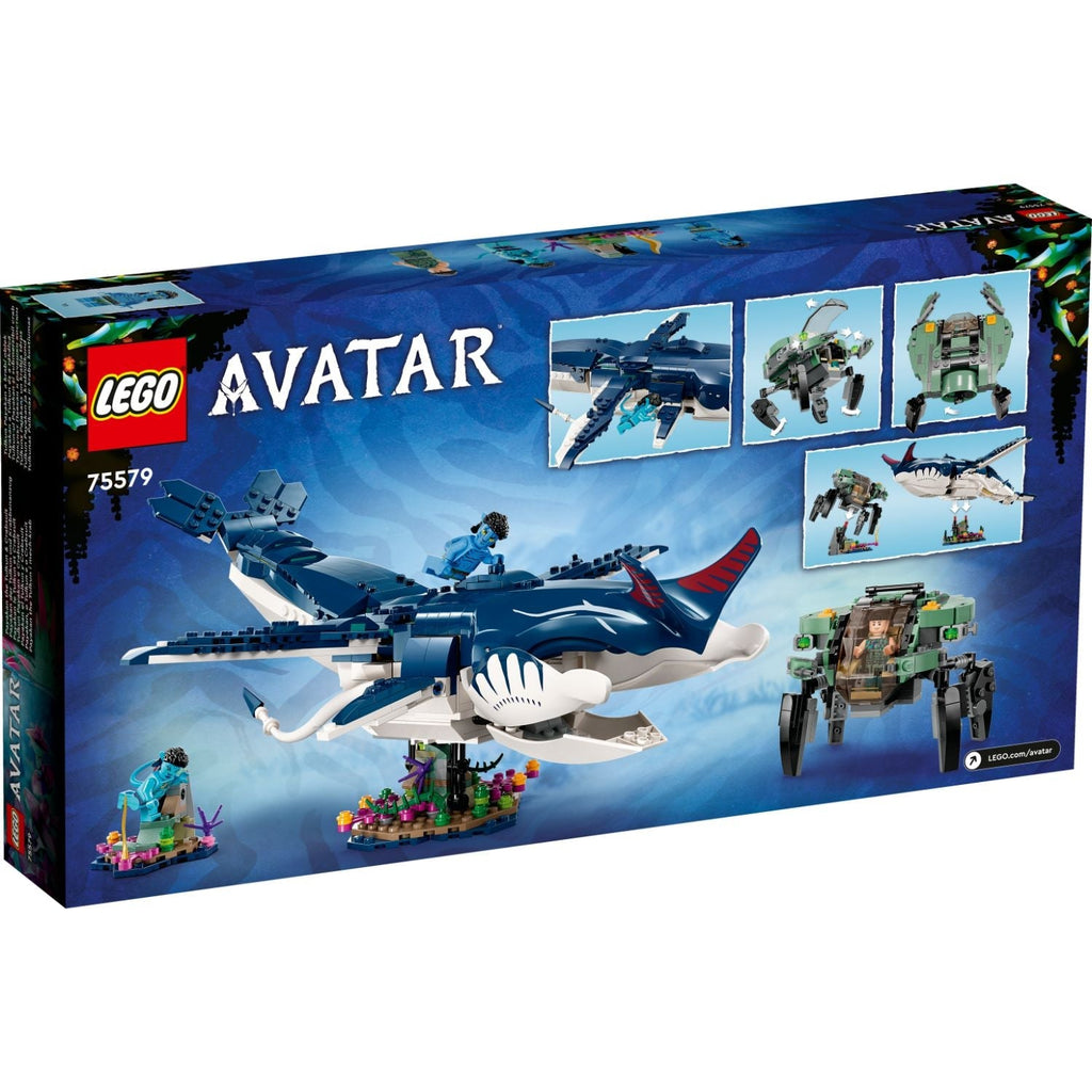 LEGO? Avatar? Payakan the Tulkun & Crabsuit