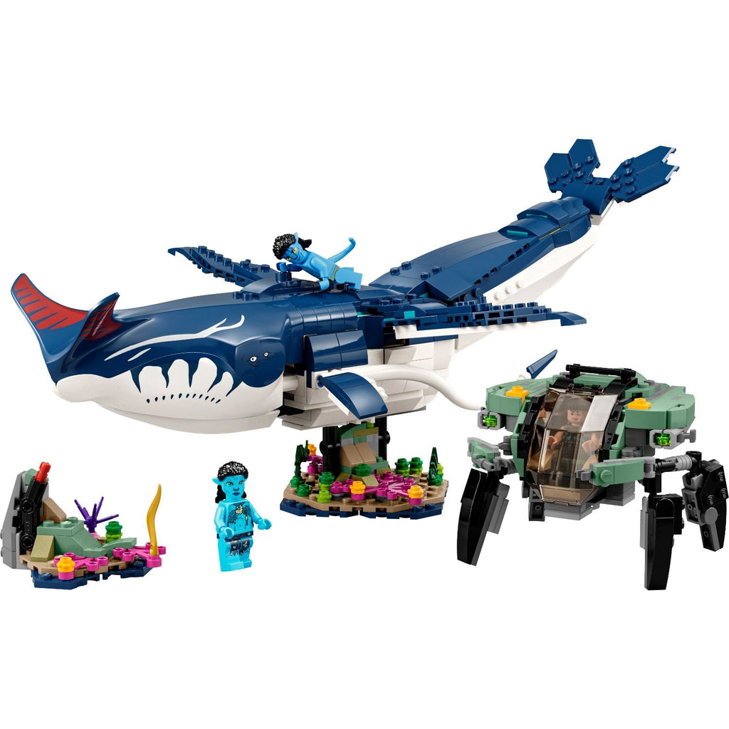 LEGO? Avatar? Payakan the Tulkun & Crabsuit