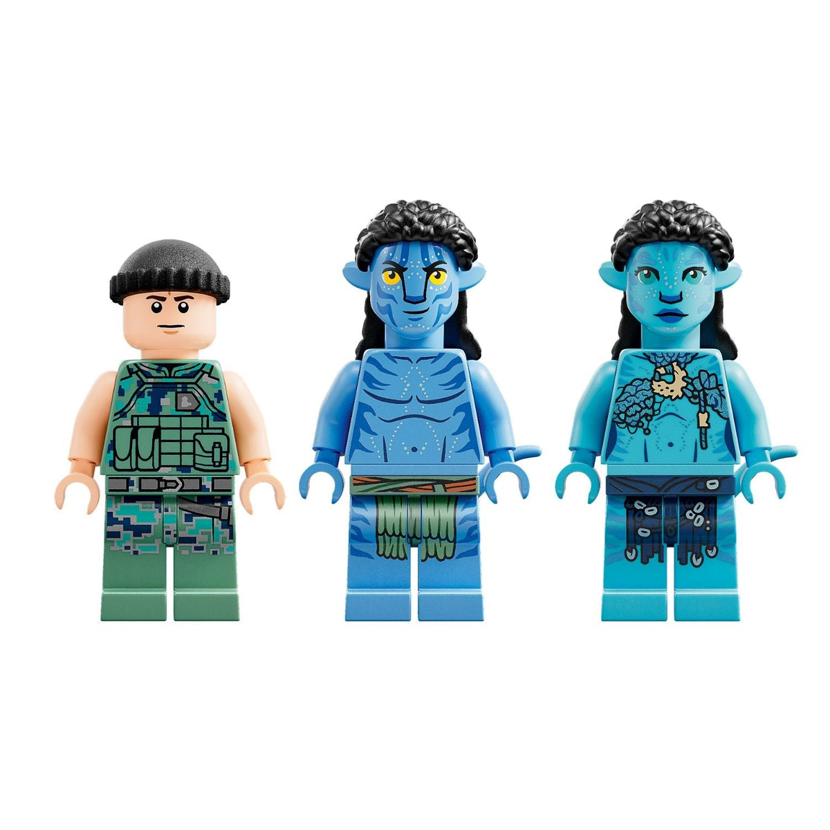 LEGO? Avatar? Payakan the Tulkun & Crabsuit