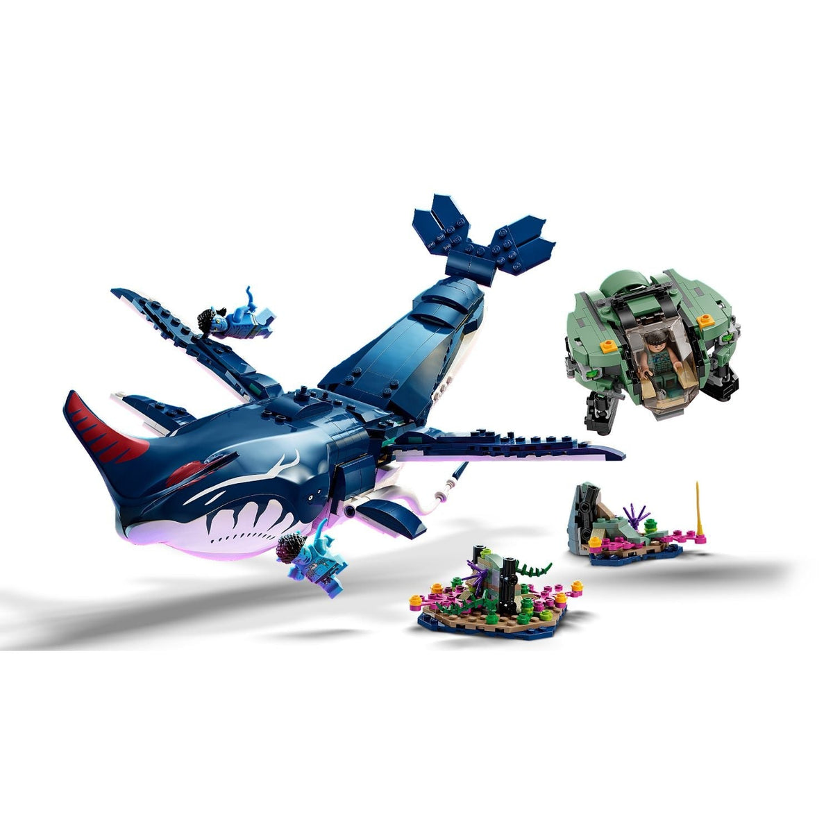 LEGO? Avatar? Payakan the Tulkun & Crabsuit