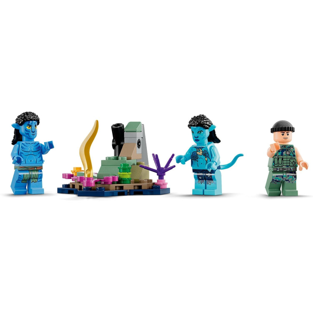 LEGO? Avatar? Payakan the Tulkun & Crabsuit
