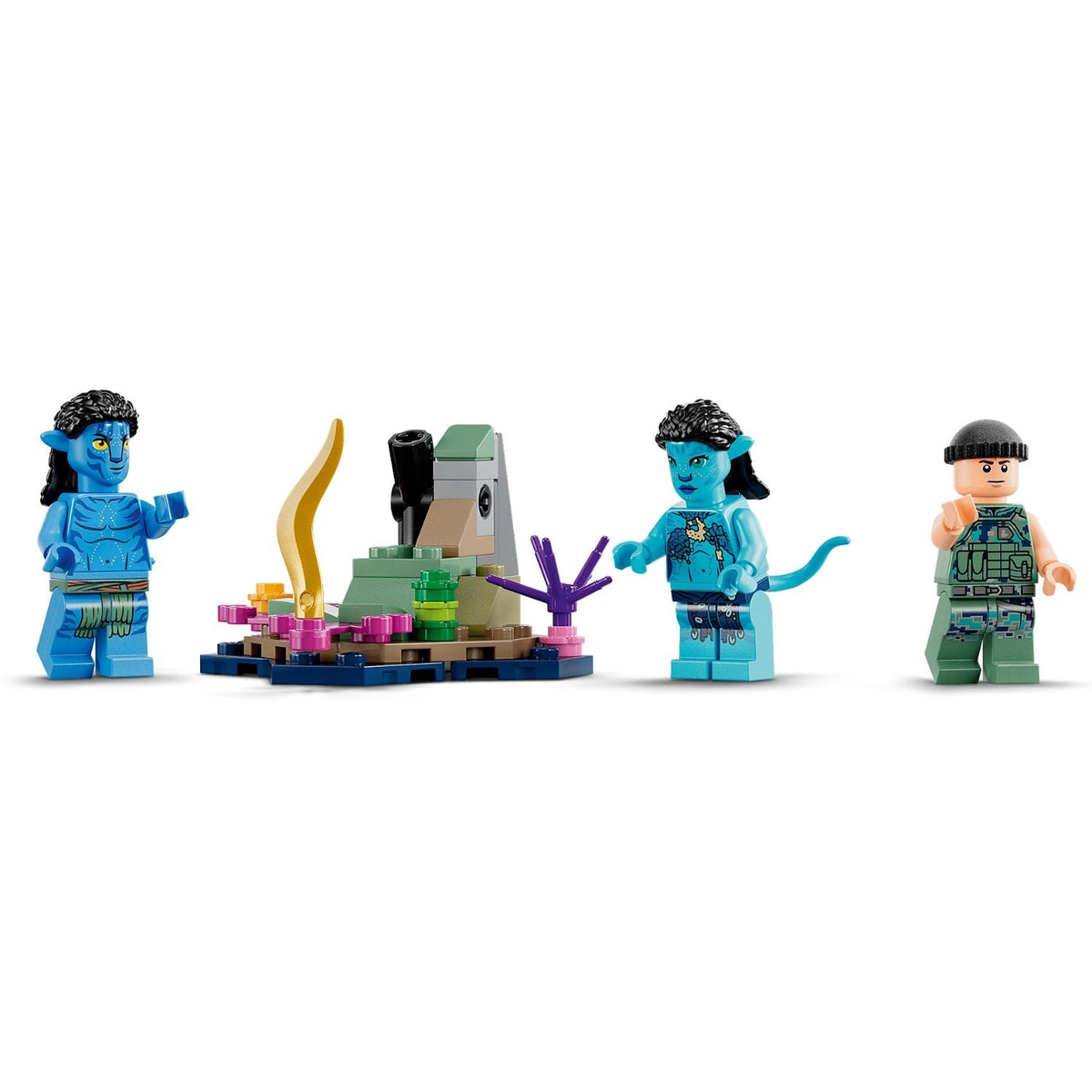 LEGO? Avatar? Payakan the Tulkun & Crabsuit