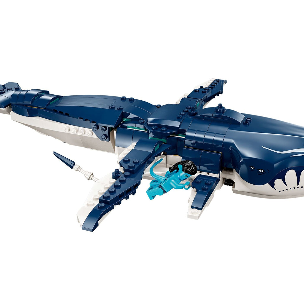 LEGO? Avatar? Payakan the Tulkun & Crabsuit