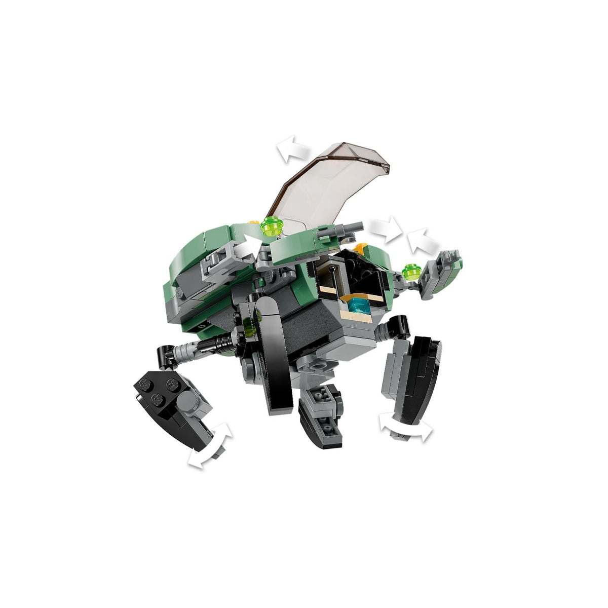 LEGO? Avatar? Payakan the Tulkun & Crabsuit