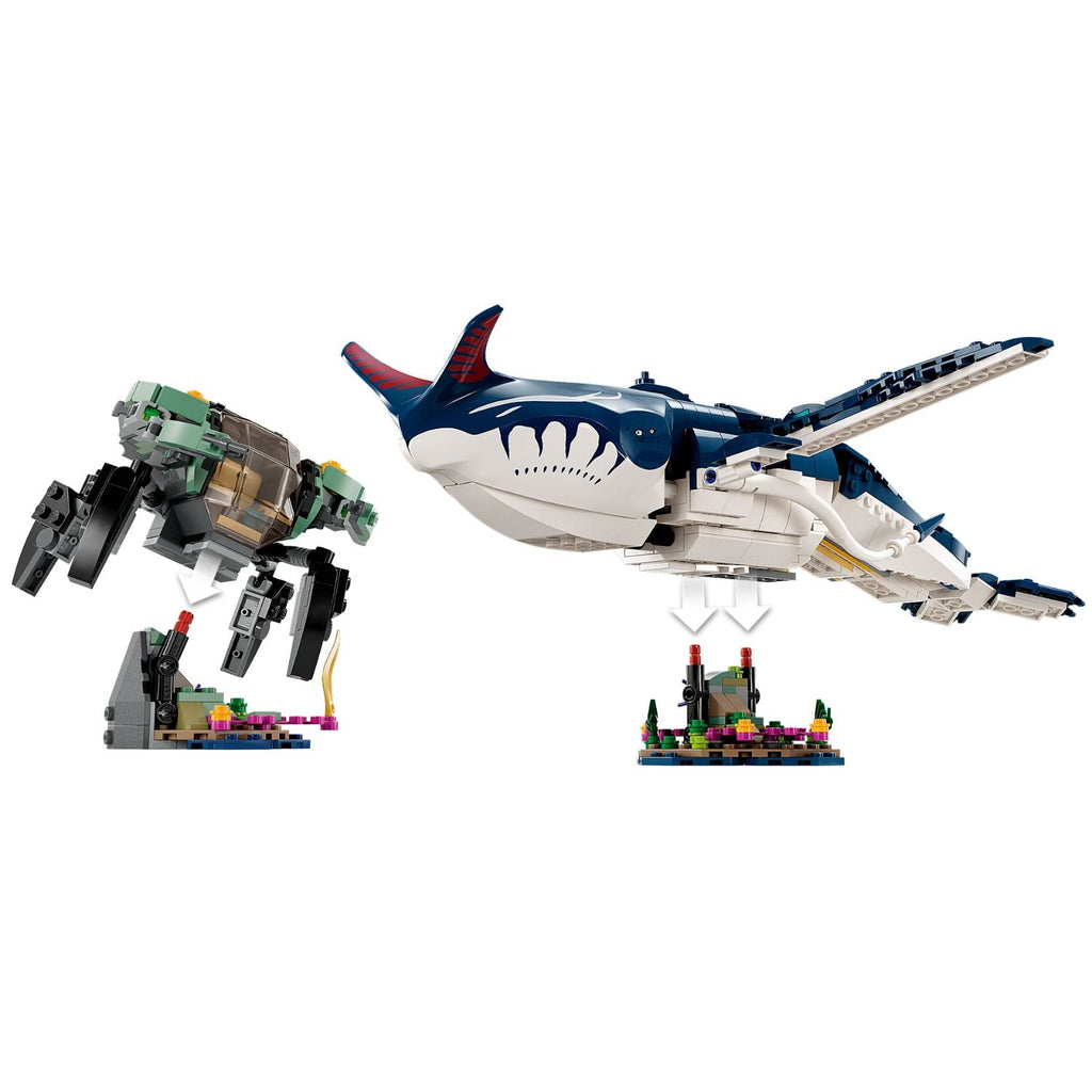 LEGO? Avatar? Payakan the Tulkun & Crabsuit