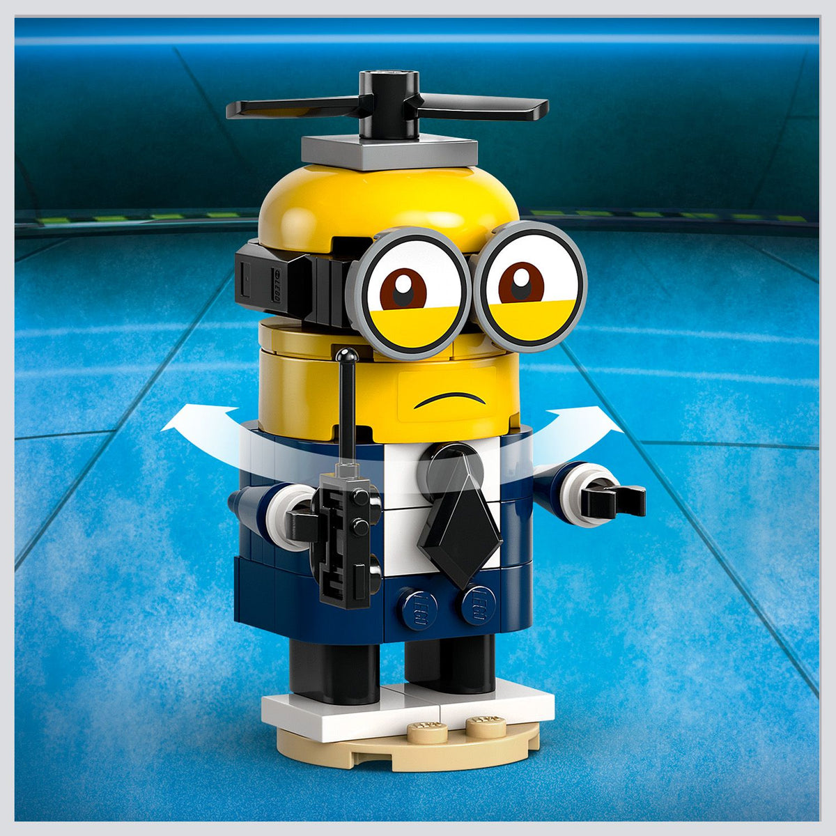 LEGO? Despicable Me 4 Brick-Built Gru and Minions