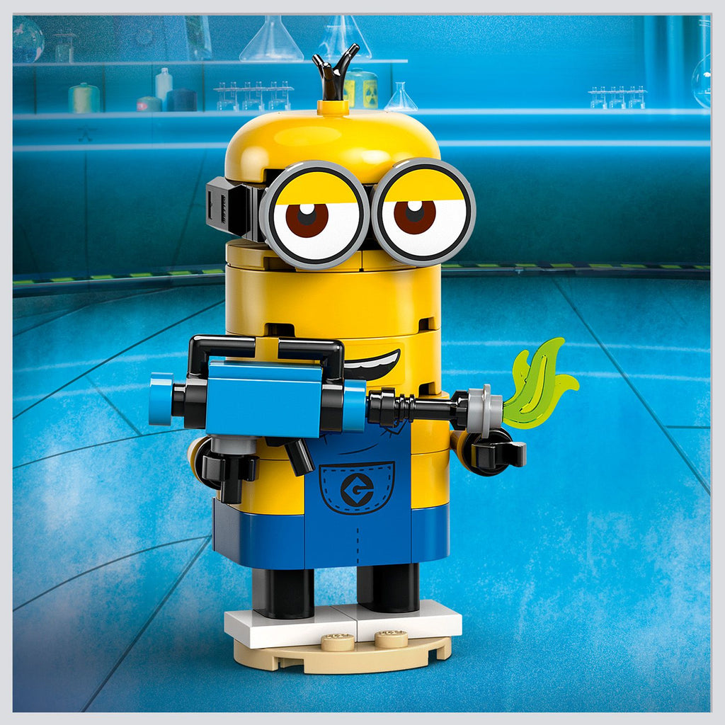 LEGO? Despicable Me 4 Brick-Built Gru and Minions