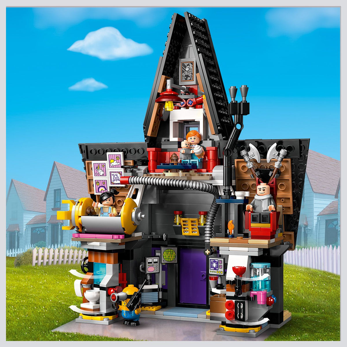LEGO? Despicable Me 4 Minions and Gru's Family Mansion