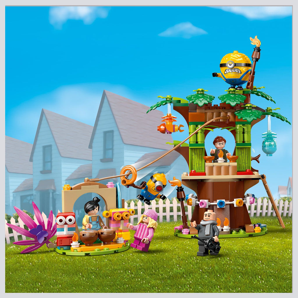 LEGO? Despicable Me 4 Minions and Gru's Family Mansion