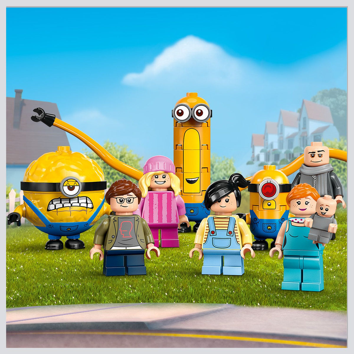 LEGO? Despicable Me 4 Minions and Gru's Family Mansion