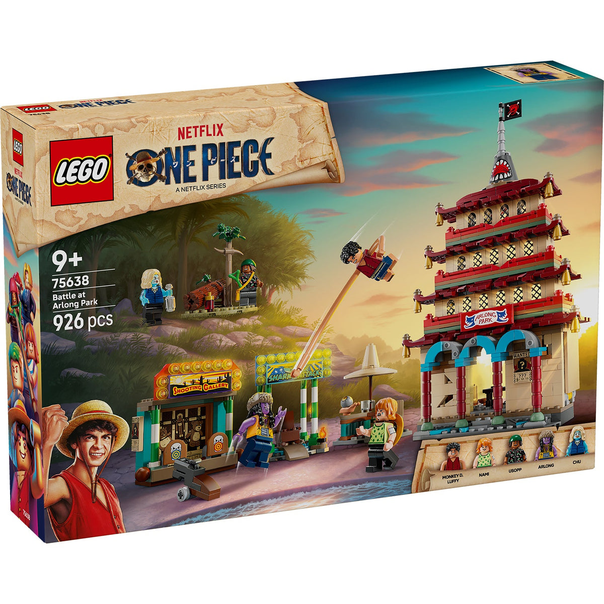 LEGO? ONE PIECE Battle at Arlong Park