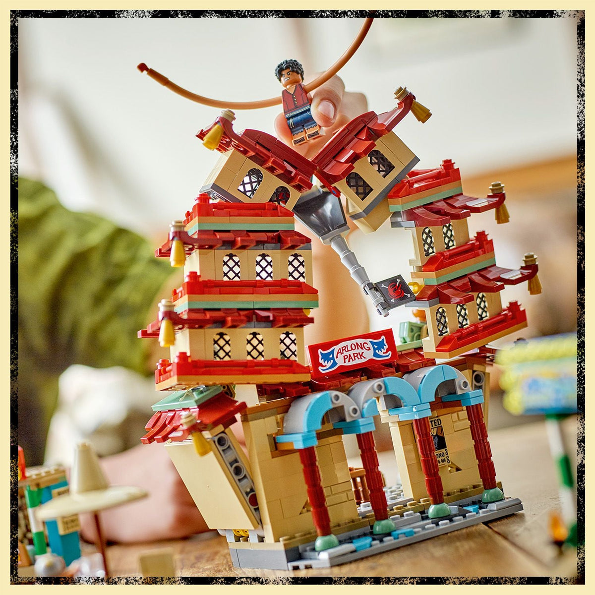 LEGO? ONE PIECE Battle at Arlong Park