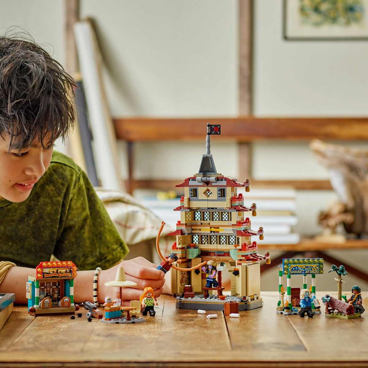 LEGO? ONE PIECE Battle at Arlong Park