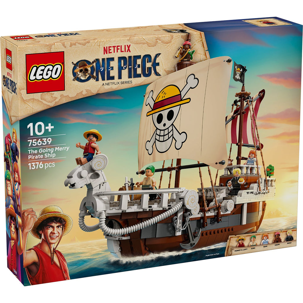 LEGO? ONE PIECE The Going Merry Pirate Ship