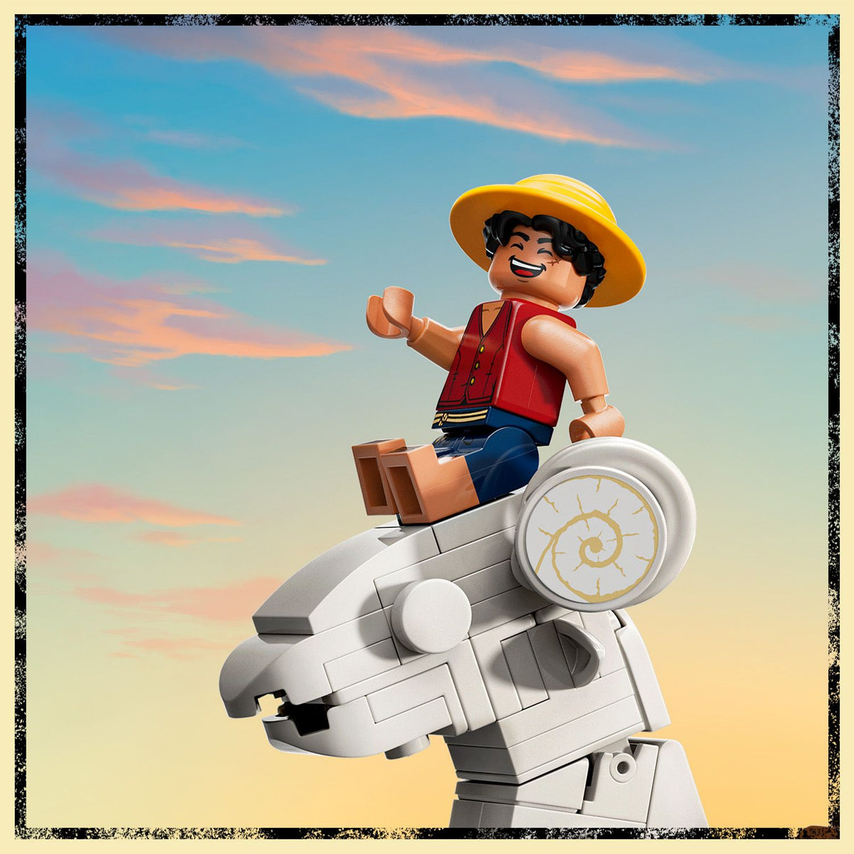 LEGO? ONE PIECE The Going Merry Pirate Ship