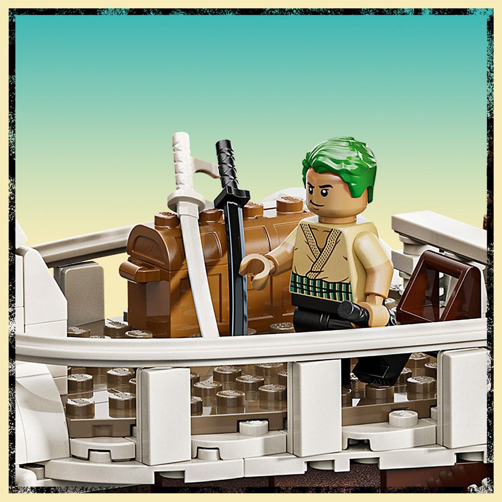 LEGO? ONE PIECE The Going Merry Pirate Ship