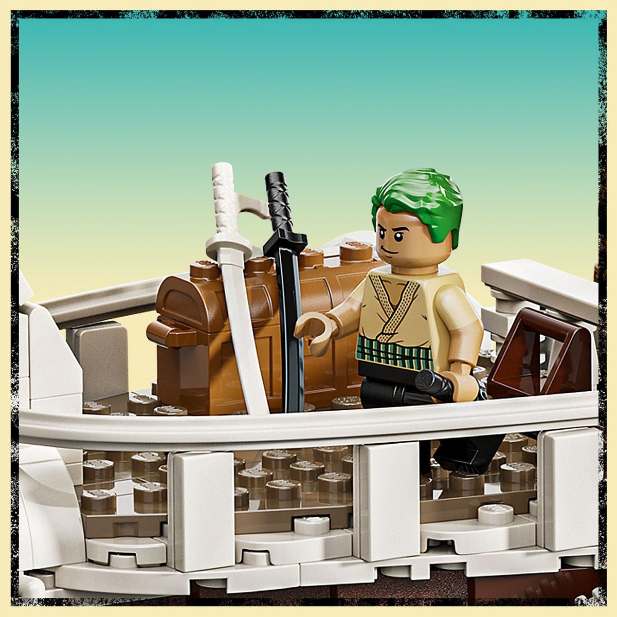 LEGO? ONE PIECE The Going Merry Pirate Ship