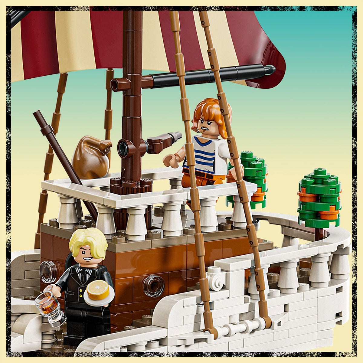 LEGO? ONE PIECE The Going Merry Pirate Ship