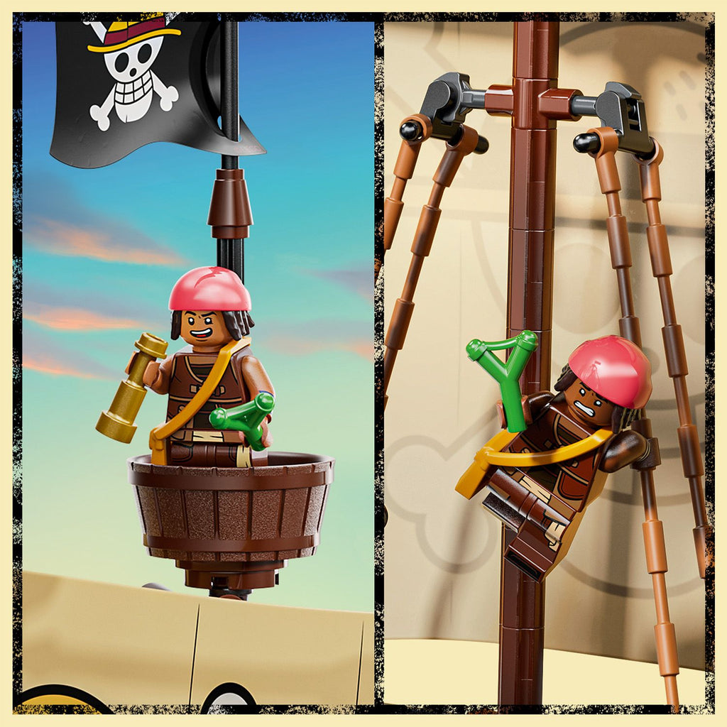 LEGO? ONE PIECE The Going Merry Pirate Ship