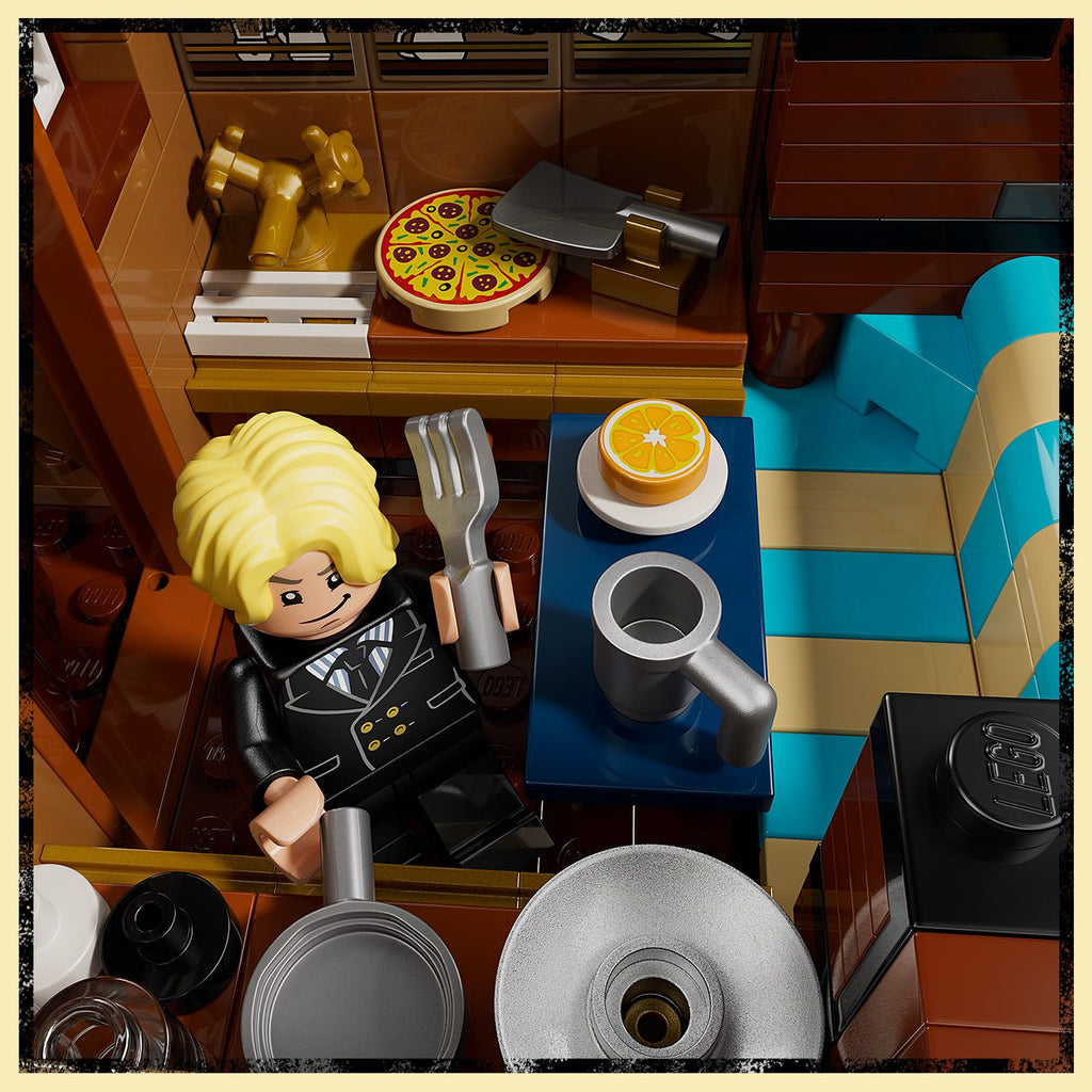 LEGO? ONE PIECE The Going Merry Pirate Ship
