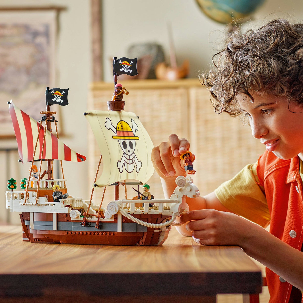 LEGO? ONE PIECE The Going Merry Pirate Ship