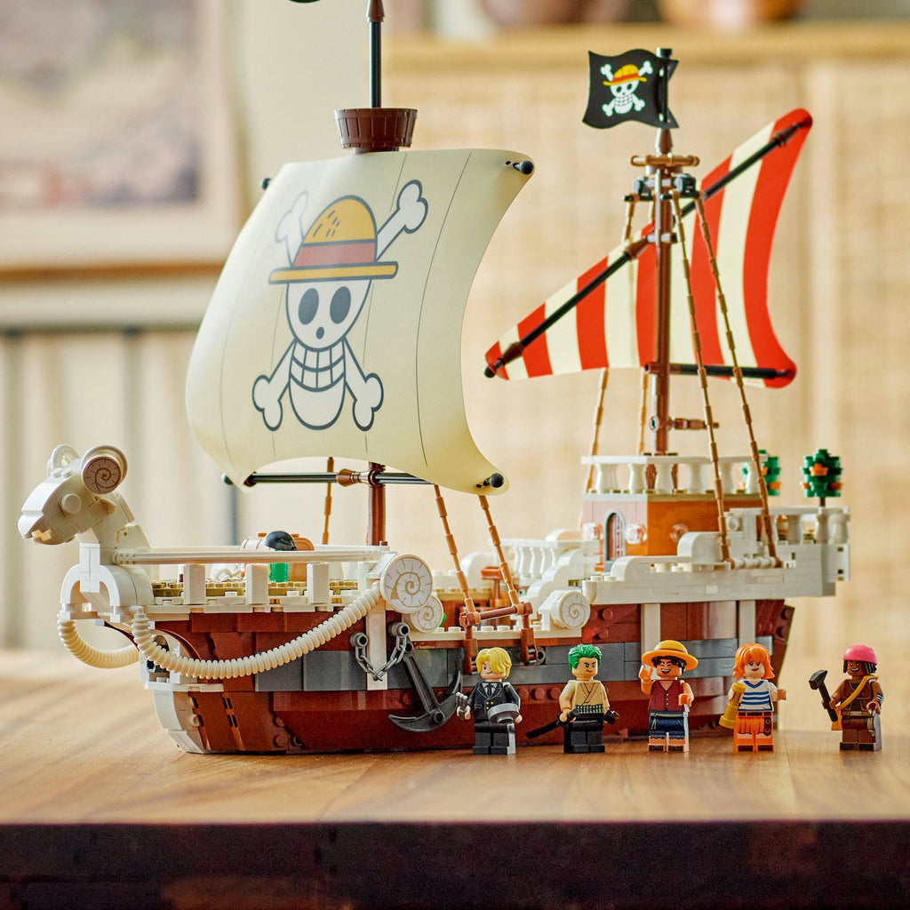 LEGO? ONE PIECE The Going Merry Pirate Ship
