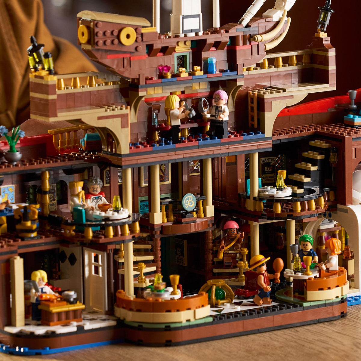 LEGO? ONE PIECE The Baratie Floating Restaurant