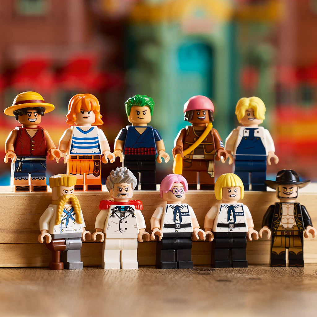 LEGO? ONE PIECE The Baratie Floating Restaurant