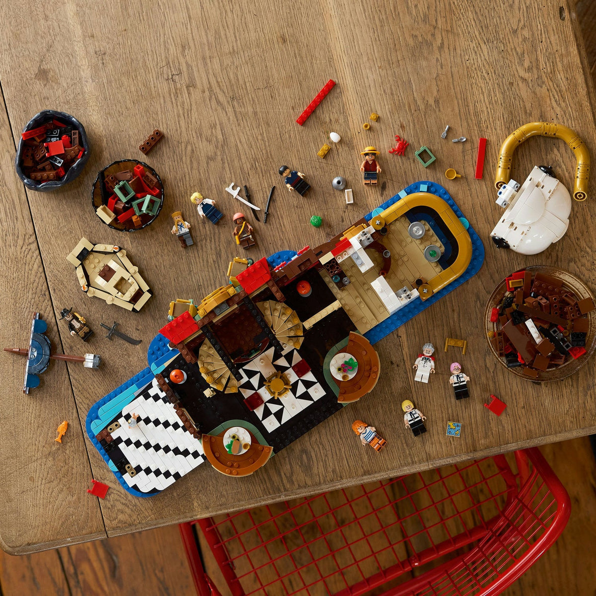 LEGO? ONE PIECE The Baratie Floating Restaurant