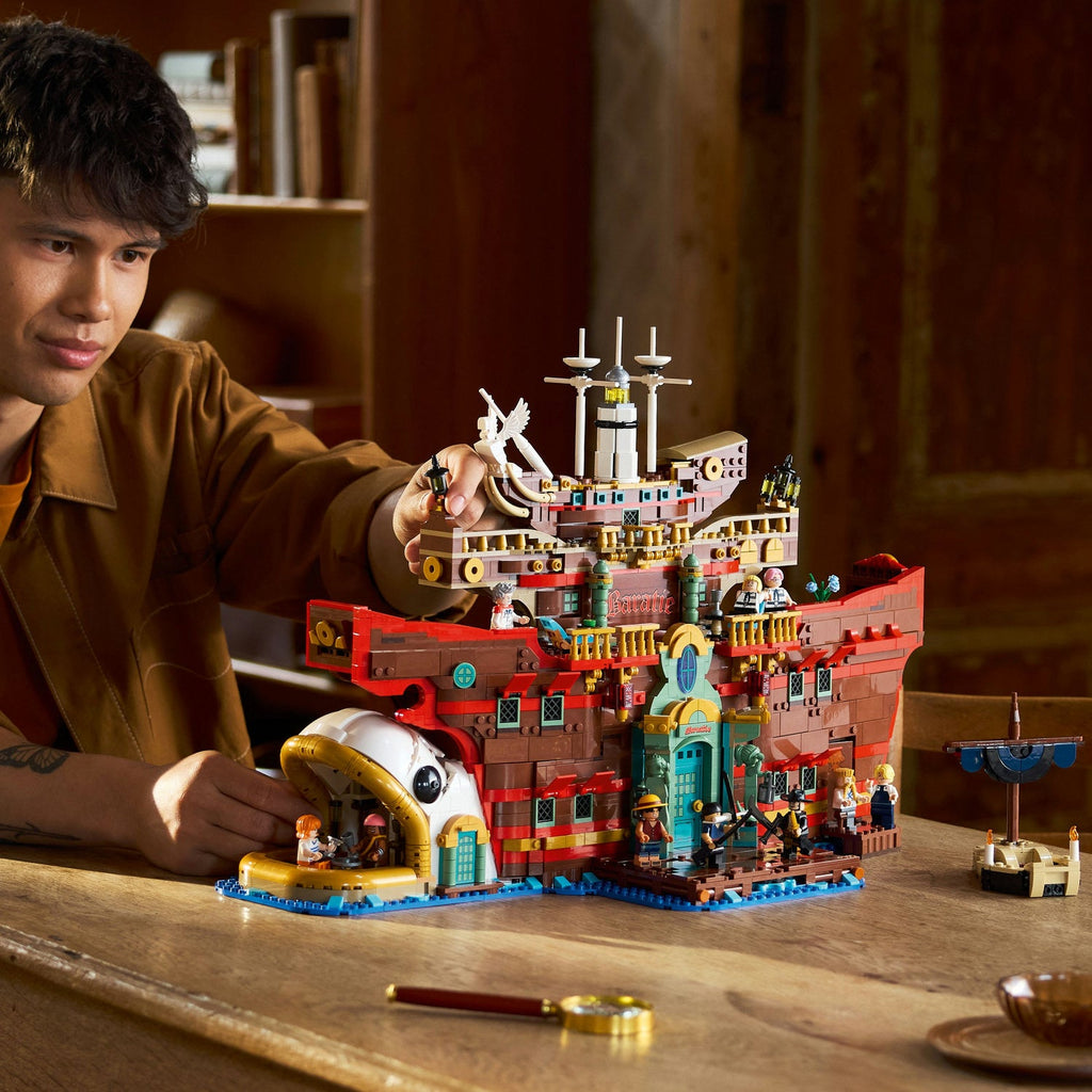 LEGO? ONE PIECE The Baratie Floating Restaurant