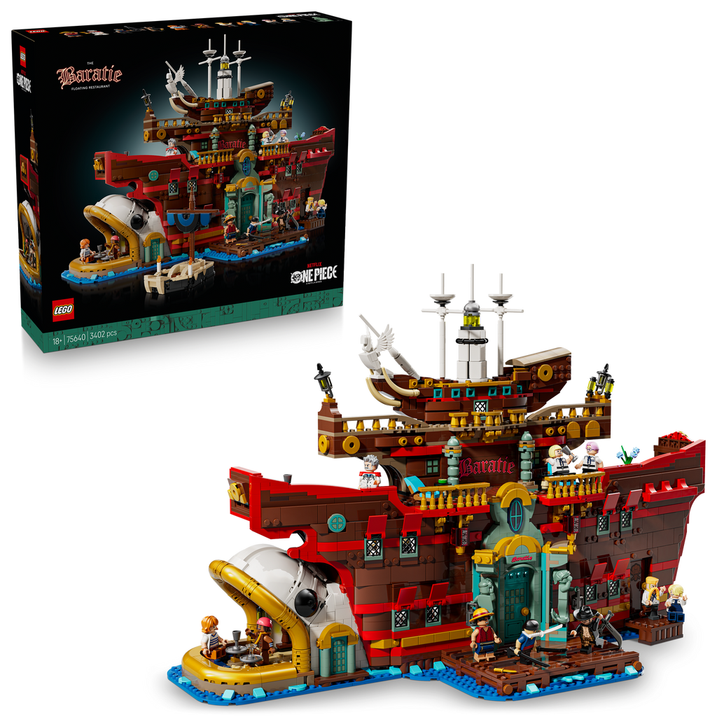 LEGO? ONE PIECE The Baratie Floating Restaurant