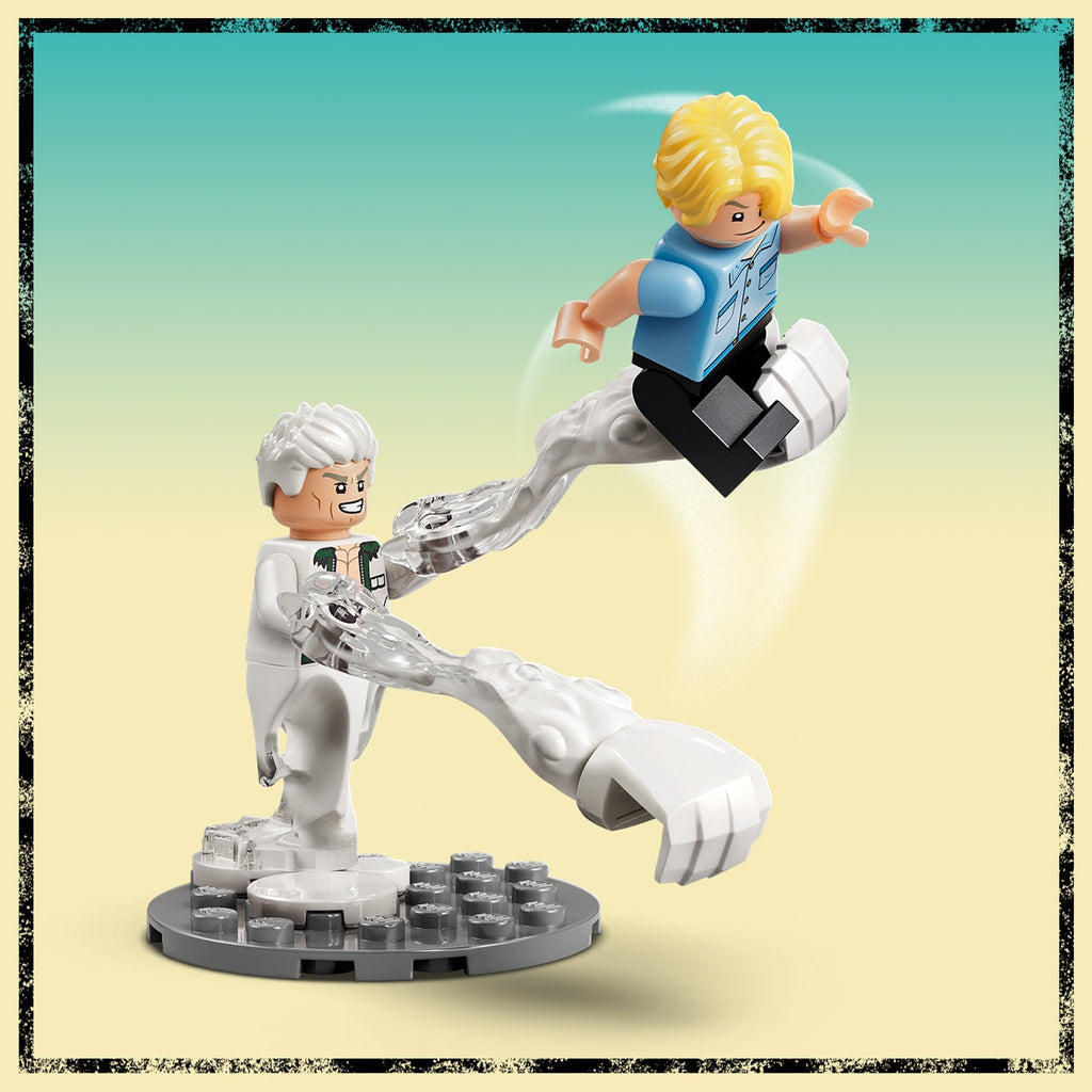 LEGO? ONE PIECE Showdown with Captain Smoker
