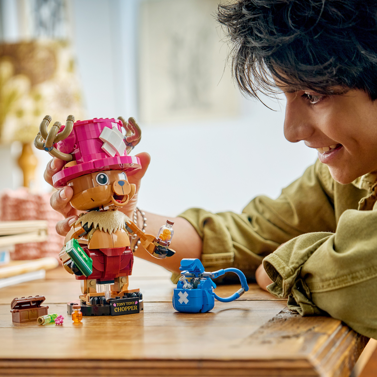 LEGO? ONE PIECE Tony Tony Chopper
