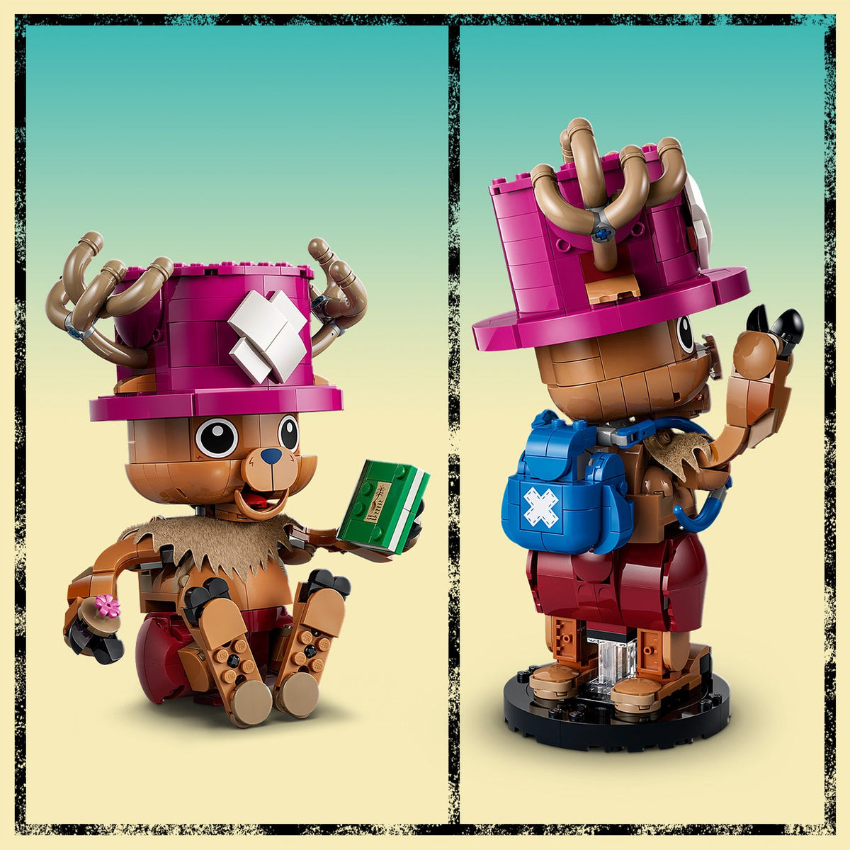 LEGO? ONE PIECE Tony Tony Chopper