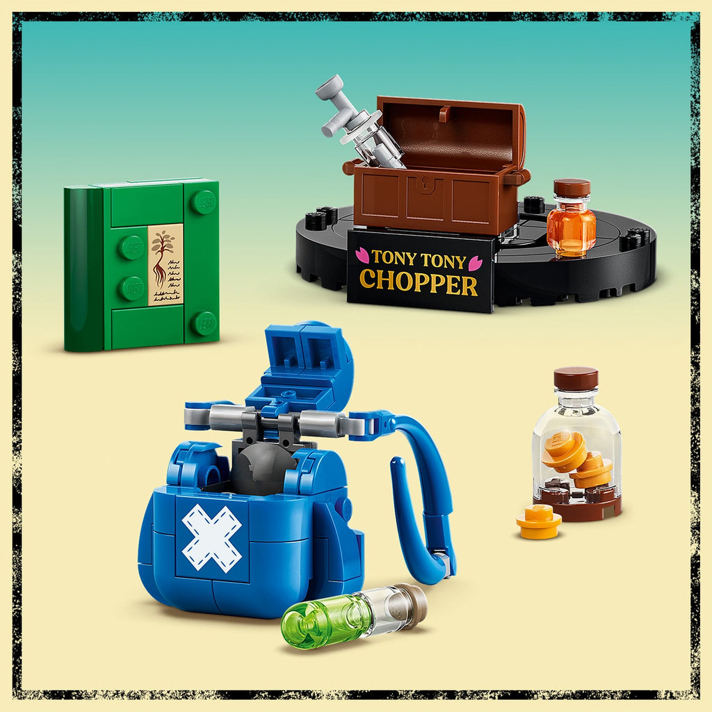 LEGO? ONE PIECE Tony Tony Chopper