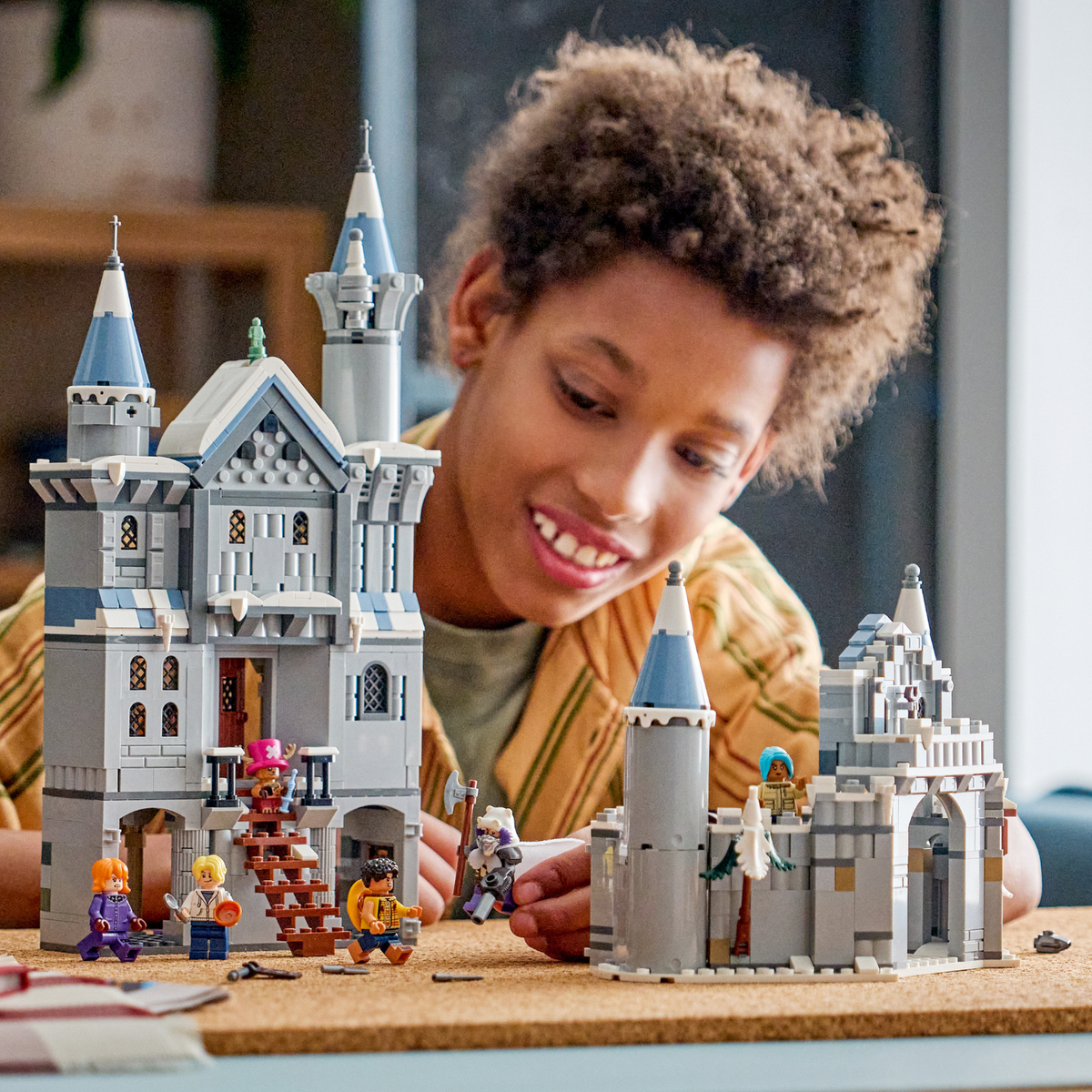 LEGO? ONE PIECE Battle at Drum Castle