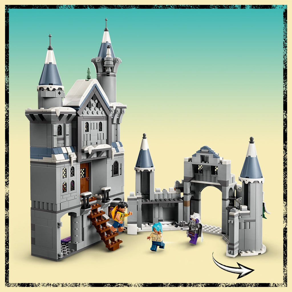LEGO? ONE PIECE Battle at Drum Castle