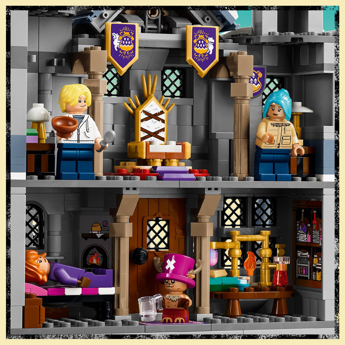LEGO? ONE PIECE Battle at Drum Castle