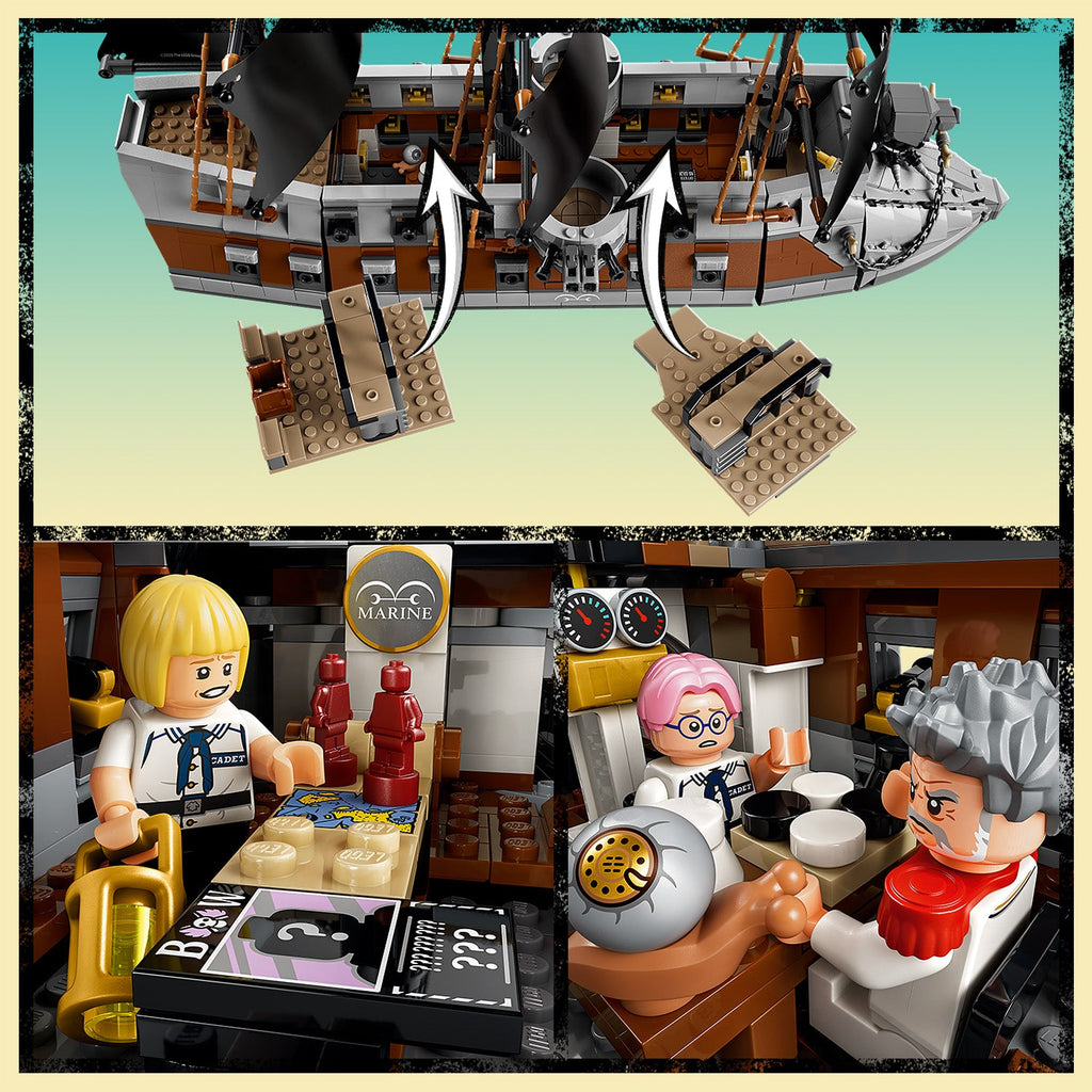 LEGO? ONE PIECE Garp's Marine Battleship