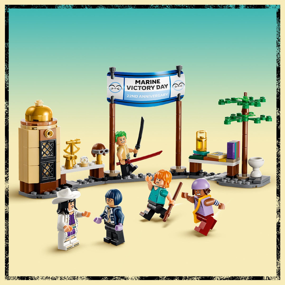 LEGO? ONE PIECE Garp's Marine Battleship