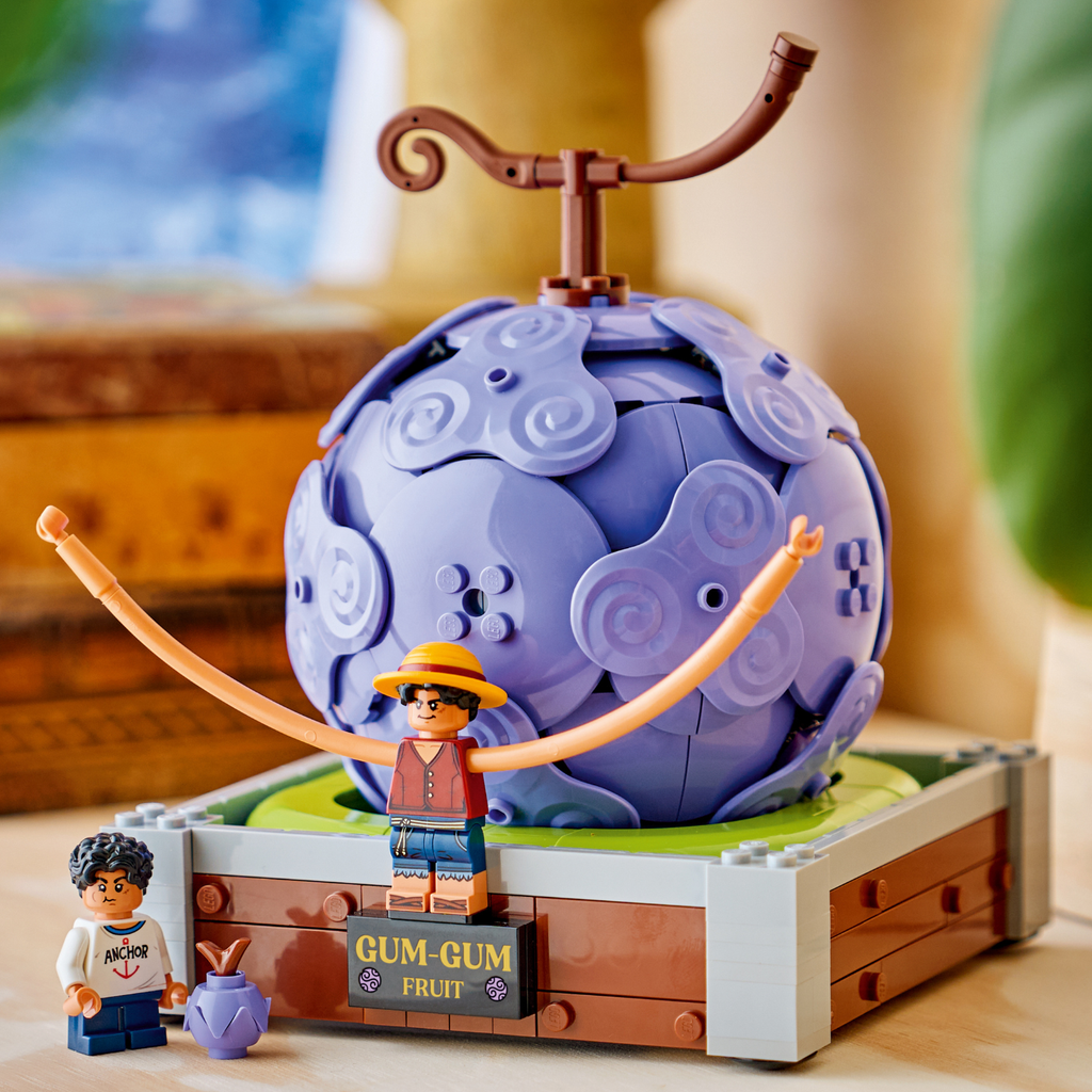 LEGO? ONE PIECE Gum-Gum Fruit