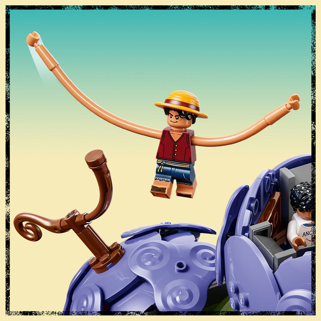 LEGO? ONE PIECE Gum-Gum Fruit