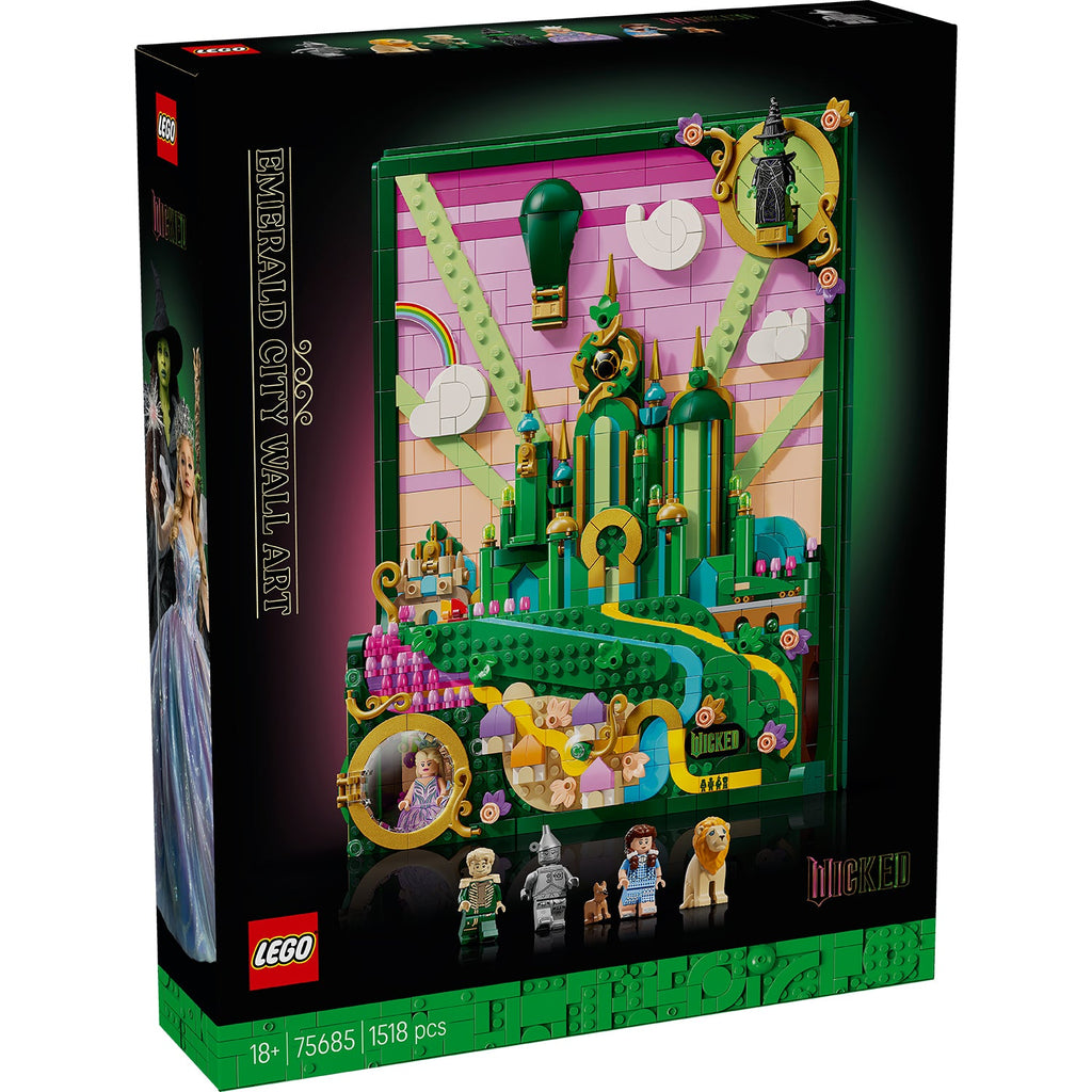 LEGO? Wicked Emerald City Wall Art
