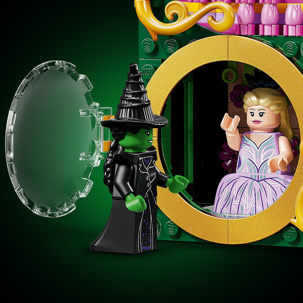 LEGO? Wicked Emerald City Wall Art