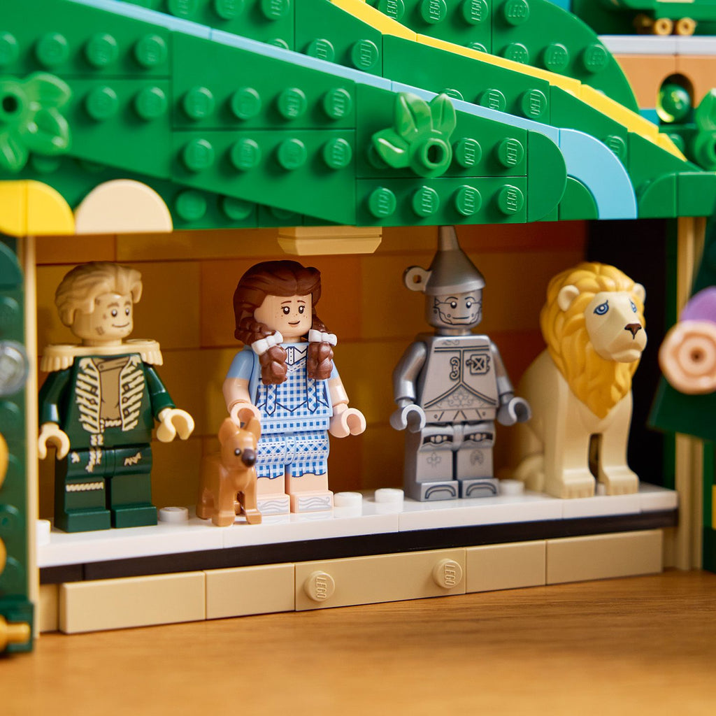 LEGO? Wicked Emerald City Wall Art