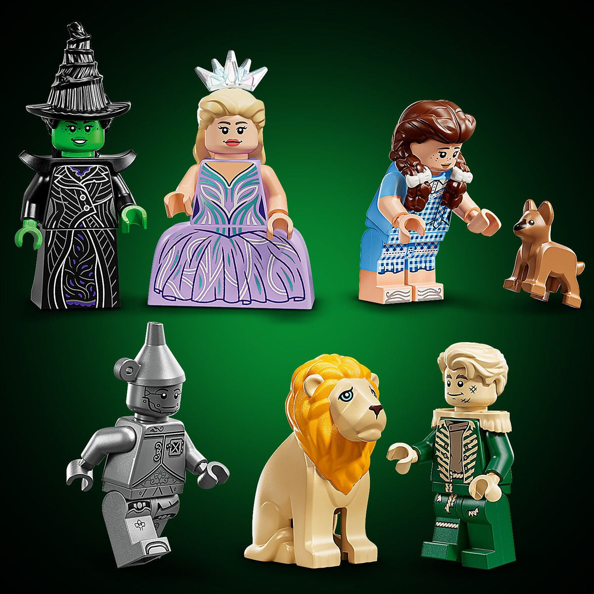 LEGO? Wicked Emerald City Wall Art