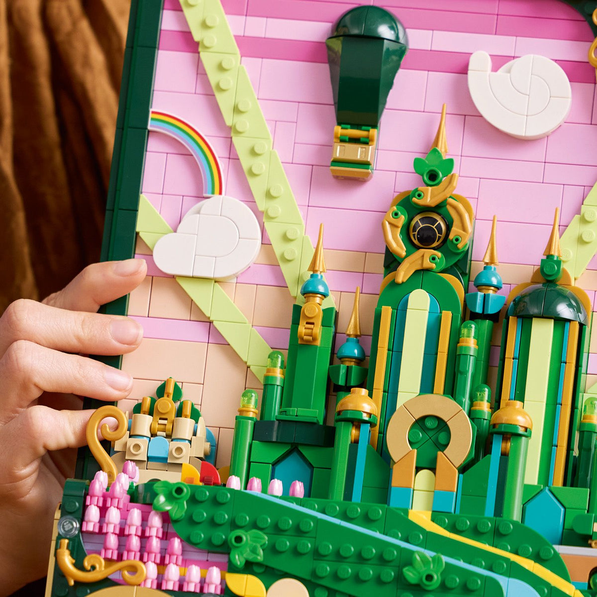LEGO? Wicked Emerald City Wall Art