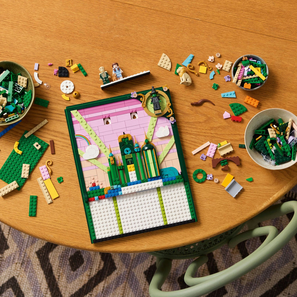 LEGO? Wicked Emerald City Wall Art