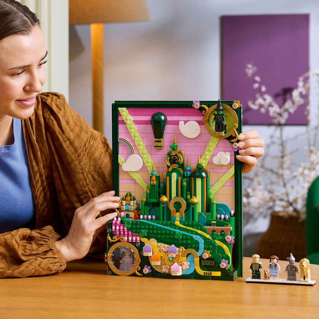 LEGO? Wicked Emerald City Wall Art